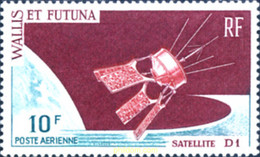 263091 MNH WALLIS Y FUTUNA 1966 INICIO DEL SATÉLITE FRANCÉS - Used Stamps