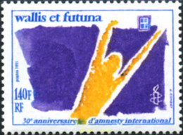 263623 MNH WALLIS Y FUTUNA 1991 AMNISTIA INTERNACIONAL - Used Stamps