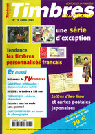 Timbres Magazine N°78 Tendance Les Timbres Personnalisés Français - Lettres D'Iwo Jima...2007 - Frans