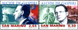 272226 MNH SAN MARINO 2011 PERSONALIDAD - Used Stamps