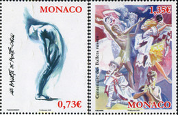 649542 MNH MONACO 2009 BALLET - Sonstige & Ohne Zuordnung