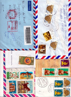 EGYPT  7 COVERS To HOLLAND - Briefe U. Dokumente