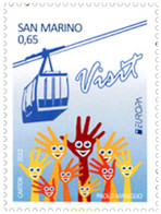 283124 MNH SAN MARINO 2012 EUROPA CEPT 2012 - TURISMO - Gebraucht