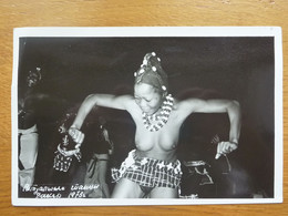 Photo Originale De Dakar En 1973 Inédite- SENEGAL Danseuses   Danseuse - Sin Clasificación