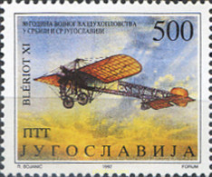 287567 MNH YUGOSLAVIA 1992 80 ANIVERSARUI DE LA AVIACION EN YUGOSLAVIA - Collections, Lots & Séries