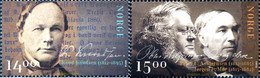 289323 MNH NORUEGA 2012 PERSONALIDADES - Used Stamps