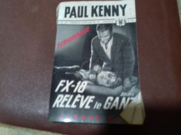 42 //   FX-18  RELEVE LE GANT   PAUL KENNY - Non Classificati