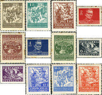 669928 HINGED YUGOSLAVIA 1945 PARTISANOS - Collections, Lots & Séries