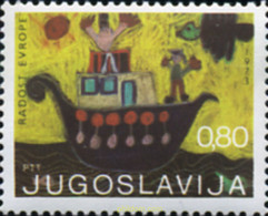 294196 MNH YUGOSLAVIA 1973 SEMANA EUOPEA DE LA INFANCIA - Collections, Lots & Séries