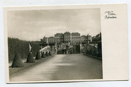 AK 091922 AUSTRIA - Wien - Belvedere - Belvedère