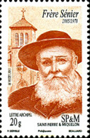 305827 MNH SAN PEDRO Y MIQUELON 2013 HERMANO SENIER - Used Stamps