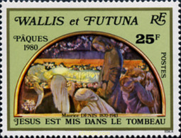 309729 MNH WALLIS Y FUTUNA 1980 PASCUA - Usados