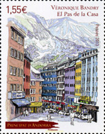 310557 MNH ANDORRA. Admón Francesa 2013 PAS DE LA CASA - Sammlungen