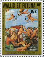 310661 MNH WALLIS Y FUTUNA 1983 500 ANIVERSARIO DEL NACIMIENTO DE RAPHAEL - Oblitérés