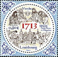 315195 MNH SAN PEDRO Y MIQUELON 2013 LOUISBOURG - Used Stamps