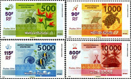 317954 MNH WALLIS Y FUTUNA 2014 NUEVOS BILLETES - Gebruikt