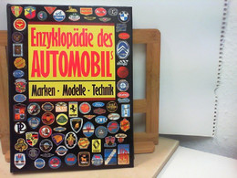 Enzyklopädie Des Automobils : Marken, Modelle, Technik - Transport