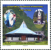 319182 MNH WALLIS Y FUTUNA 2014 PELEGRINAJE - Gebruikt