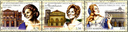 321943 MNH SAN MARINO 2014 10 ANIVERSARIO DE LA MUERTE DE LA SOPRANO RENATA TEBALDI - Used Stamps