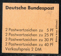 Bund 1973: MH 19 A:   Unfallverhütung   **... - 1971-2000