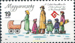 325519 MNH HUNGRIA 1994 AÑO DE LA FAMILIA - Used Stamps