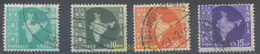 662053 USED INDIA 1957 MAPA DE LA INDIA - Unused Stamps