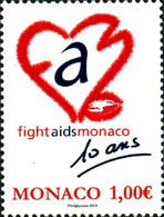 331418 MNH MONACO 2015 SIDA - Andere & Zonder Classificatie