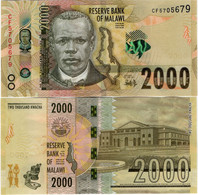 MALAWI       2000 Kwacha       P-69[e]       1.6.2021      UNC  [ Sign. Banda ] - Malawi