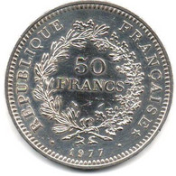 1977 - Francia 50 Francs       ---- - 50 Francs