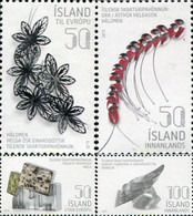 333695 MNH ISLANDIA 2015 DISEÑO CONTEMPORANEO ISLANDES - Lots & Serien
