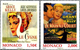 334059 MNH MONACO 2015 GRACE KELLY - Andere & Zonder Classificatie