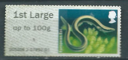 GROSBRITANNIEN GRANDE BRETAGNE GB 2013 POST&GO LAKES:EUROPEAN EEL 1ST LARGE Up To 100g SG FS66 MI ATM 53 YT TD 61 - Post & Go (distribuidores)