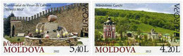 287267 MNH MOLDAVIA 2012 EUROPA CEPT 2012 - TURISMO - Water