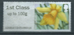 GROSBRITANNIEN GRANDE BRETAGNE GB 2014 POST&GO SPRING BLOOMS:LESSER CELANDINE 1ST CLASS Up To 100g  SG FS96 MI ATM 84 - Post & Go (distribuidores)