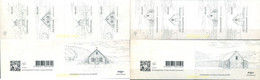 342969 MNH ISLANDIA 2015 CASAS DE MADERA - Lots & Serien