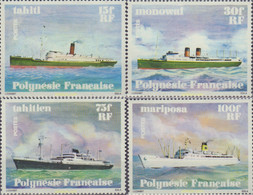 346398 MNH POLINESIA FRANCESA 1978 BARCOS - Oblitérés