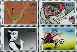 347573 MNH NORUEGA 2011 ARTE - Used Stamps