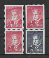 Schweden 1960 Mi.Nr. 465/66 Kpl. Satz ** Postfrisch - Ungebraucht
