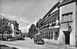 HERZOGENBUCHSEE → Dorfstrasse Mit Oldtimer Anno 1960 - Herzogenbuchsee