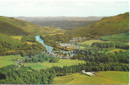 DUNKELD AND BIRNAM FROM CRAIGIEBARNS, PERTHSHIRE, SCOTLAND. UNUSED POSTCARD   Ty2 - Perthshire