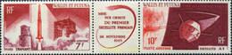 348761 MNH WALLIS Y FUTUNA 1966 LANZAMIENTO DEL PRIMER SATELITE FRANCES EN HAMMAGUIR (SAHARA) - Used Stamps