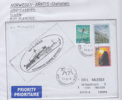 Spitsbergen Cover  Ship Visit MS Plancius Ca Longyearbyen 23.06.2016 (LO212) - Expéditions Arctiques