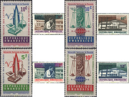 355377 MNH RUANDA 1965 UNIVERSIDAD NACIONAL DE RUANDA - 1962-1969