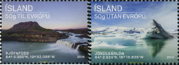 356916 MNH ISLANDIA 2016 TURISMO - Lots & Serien