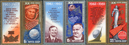 357419 MNH UNION SOVIETICA 1981 ASTRONAUTAS - Collezioni