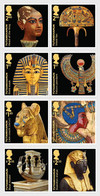 GB UK New 2022 Tutankhamun, Egypt, Mummies,Archaeologist ,Howard Carter,Falcon,Lion,Boat, King MNH (**) Great Britain - Sin Clasificación