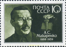 357983 MNH UNION SOVIETICA 1988 PERSONAJE - Verzamelingen