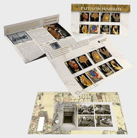 GB UK New 2022 Tutankhamun, Egypt, Mummies,Archaeologist ,Howard Carter,Falcon,Lion,Boat, Pack MNH (**) Great Britain - Sin Clasificación