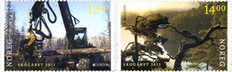 264365 MNH NORUEGA 2011 EUROPA CEPT 2011 - AÑO INTERNACIONAL DE LOS BOSQUES - Used Stamps