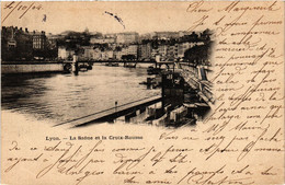 CPA LYON La SAONE Et La Croix-Rousse (461561) - Lyon 4